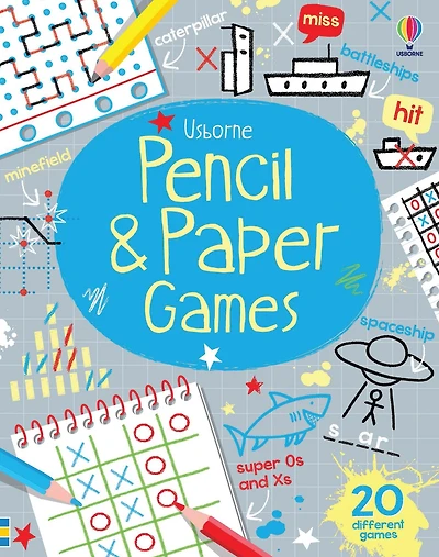 Pencil and Paper Games