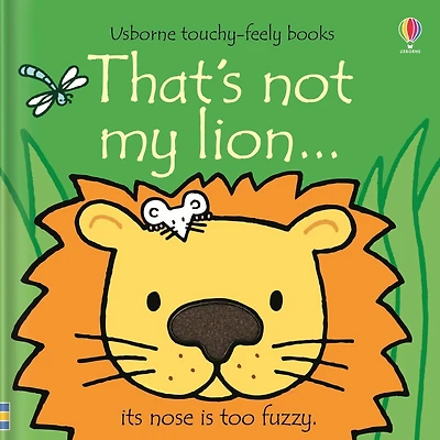 That's not my lion...