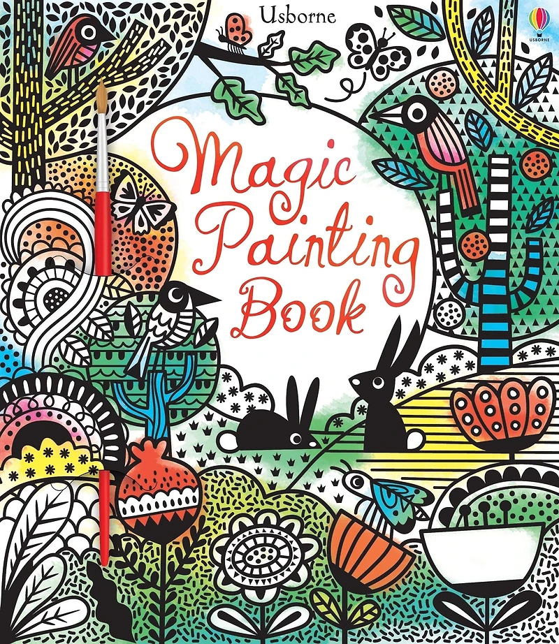 Magic Painting Book