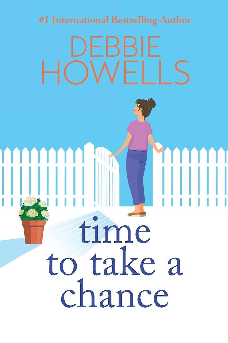 Time to Take a Chance: An emotional, life-affirming book club pick from Debbie Howells