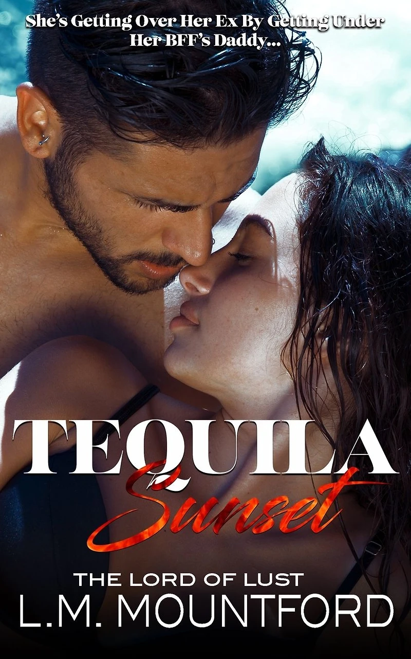 Tequila Sunset: A Forbidden Age-Gap Holiday Dark Romance