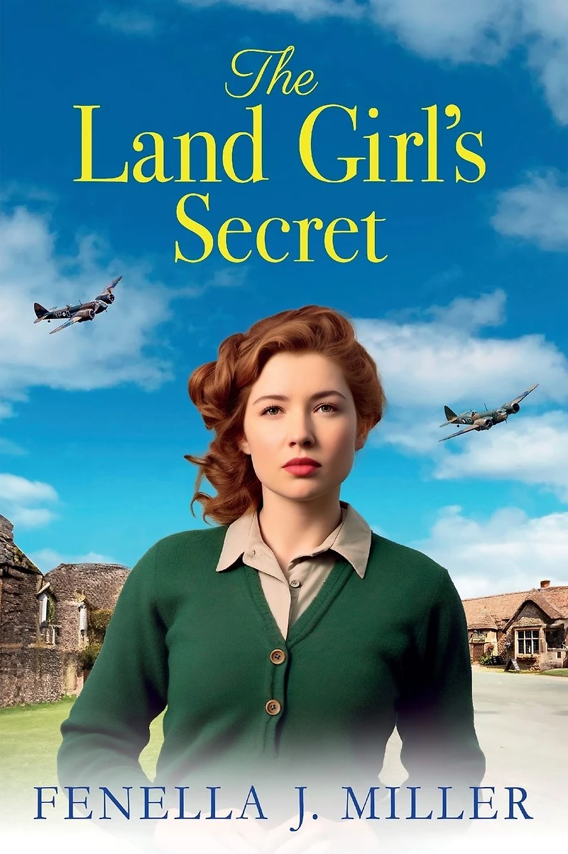 The Land Girl's Secret: emotional wartime saga from Fenella J Miller