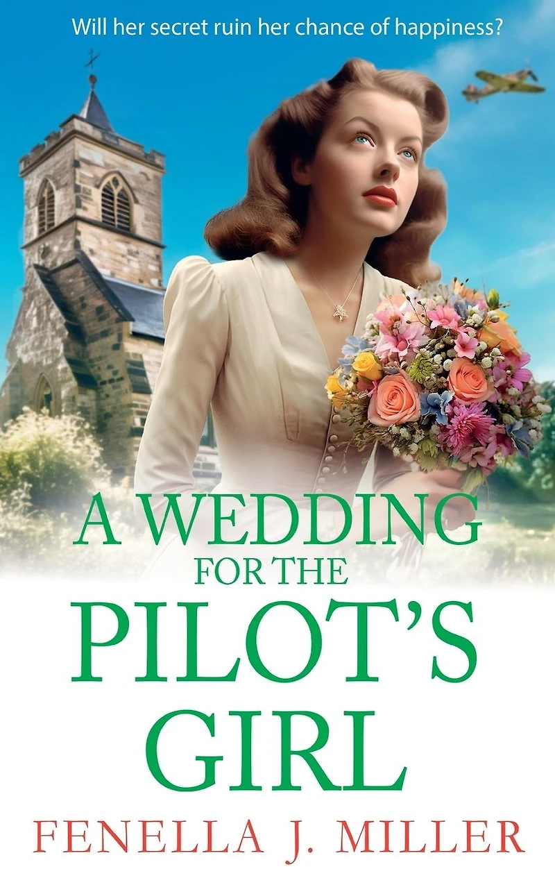 A Wedding for The Pilot's Girl: page-turning wartime saga series from bestseller Fenella J Miller