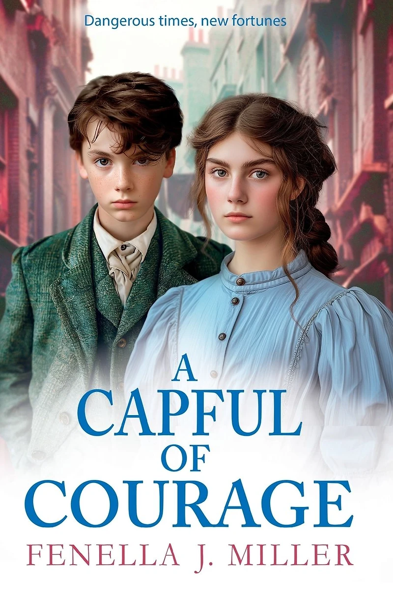 A Capful of Courage: An emotional Victorian saga series from Fenella J Miller