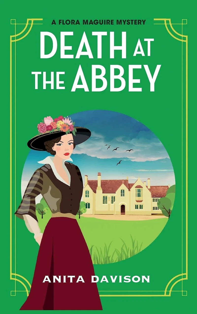 Death at the Abbey: A gripping, historical cozy mystery series from Anita Davison