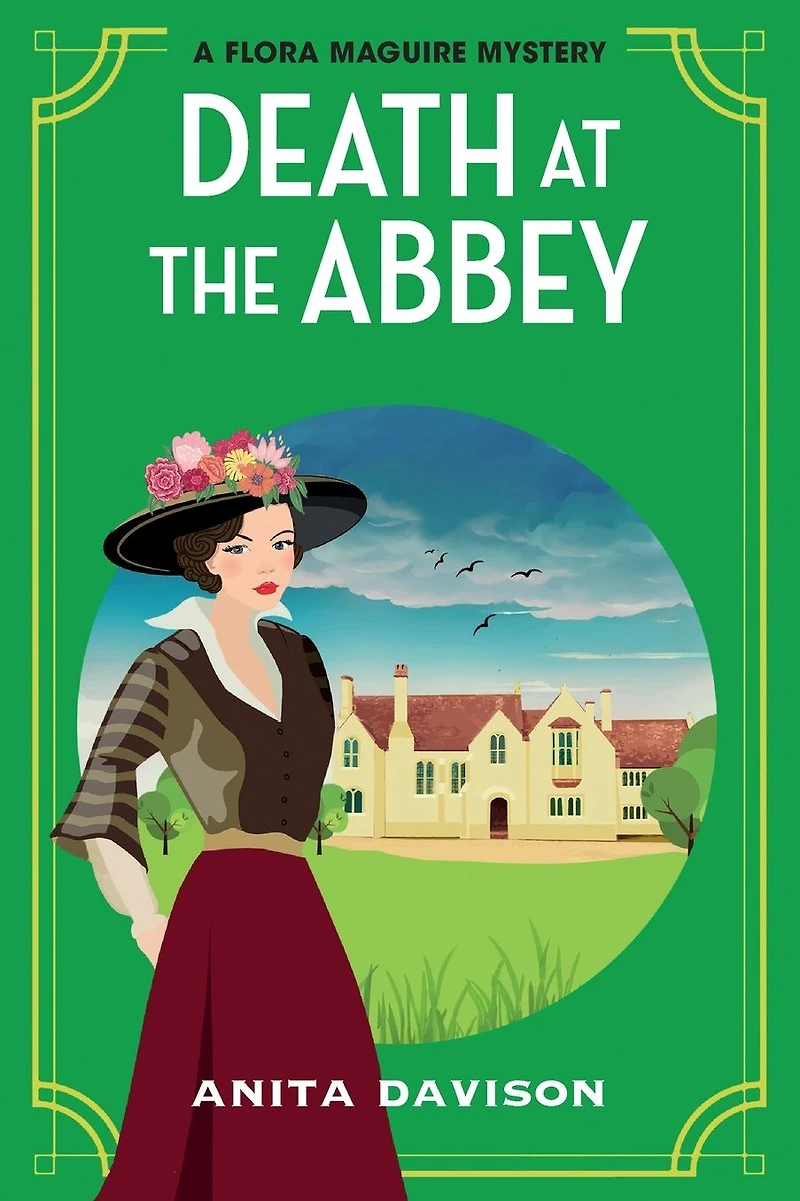 Death at the Abbey: A gripping, historical cozy mystery series from Anita Davison