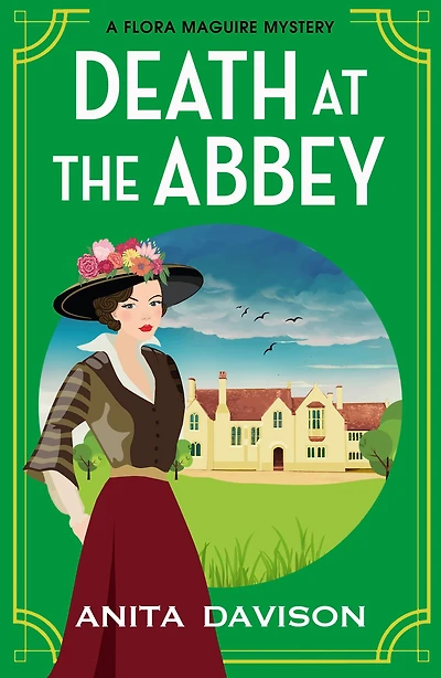 Death at the Abbey: A gripping, historical cozy mystery series from Anita Davison