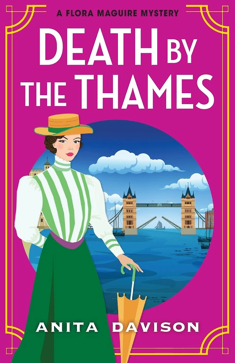 Death by the Thames: A completely gripping historical cozy crime from Anita Davison