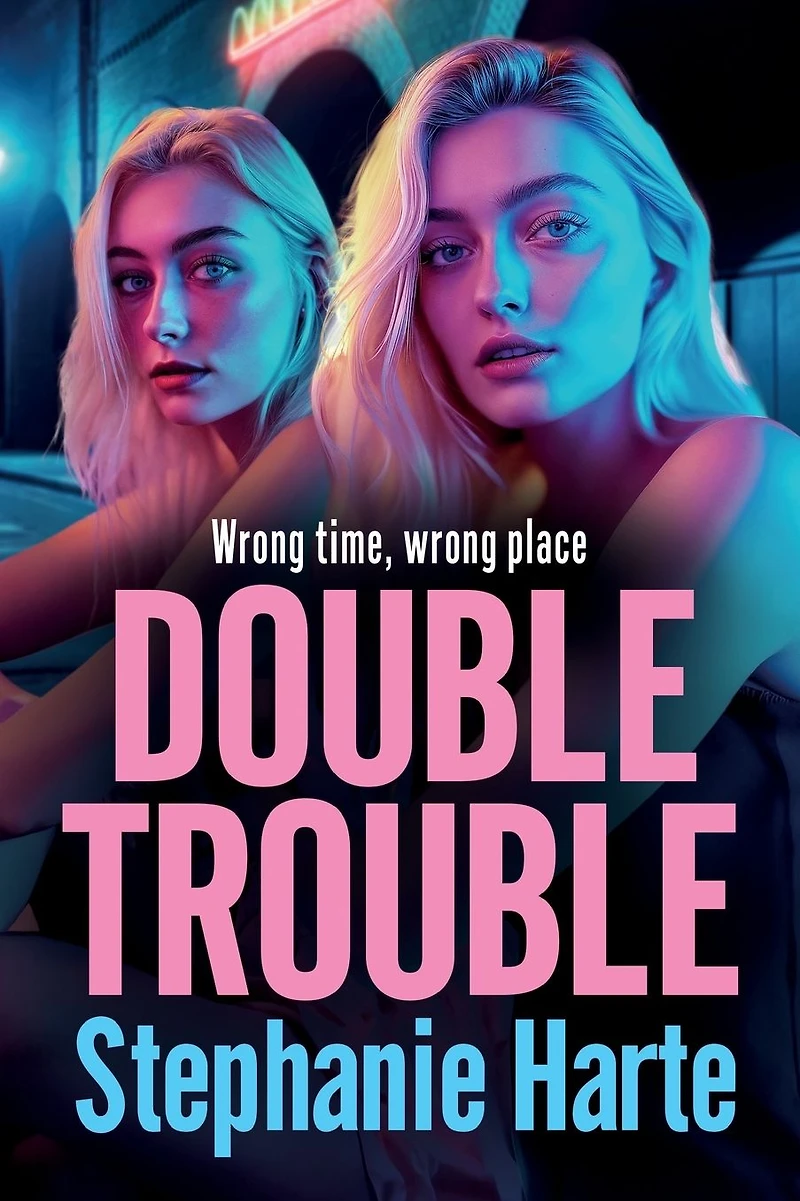 Double Trouble: The first a gritty gangland series from Stephanie Harte
