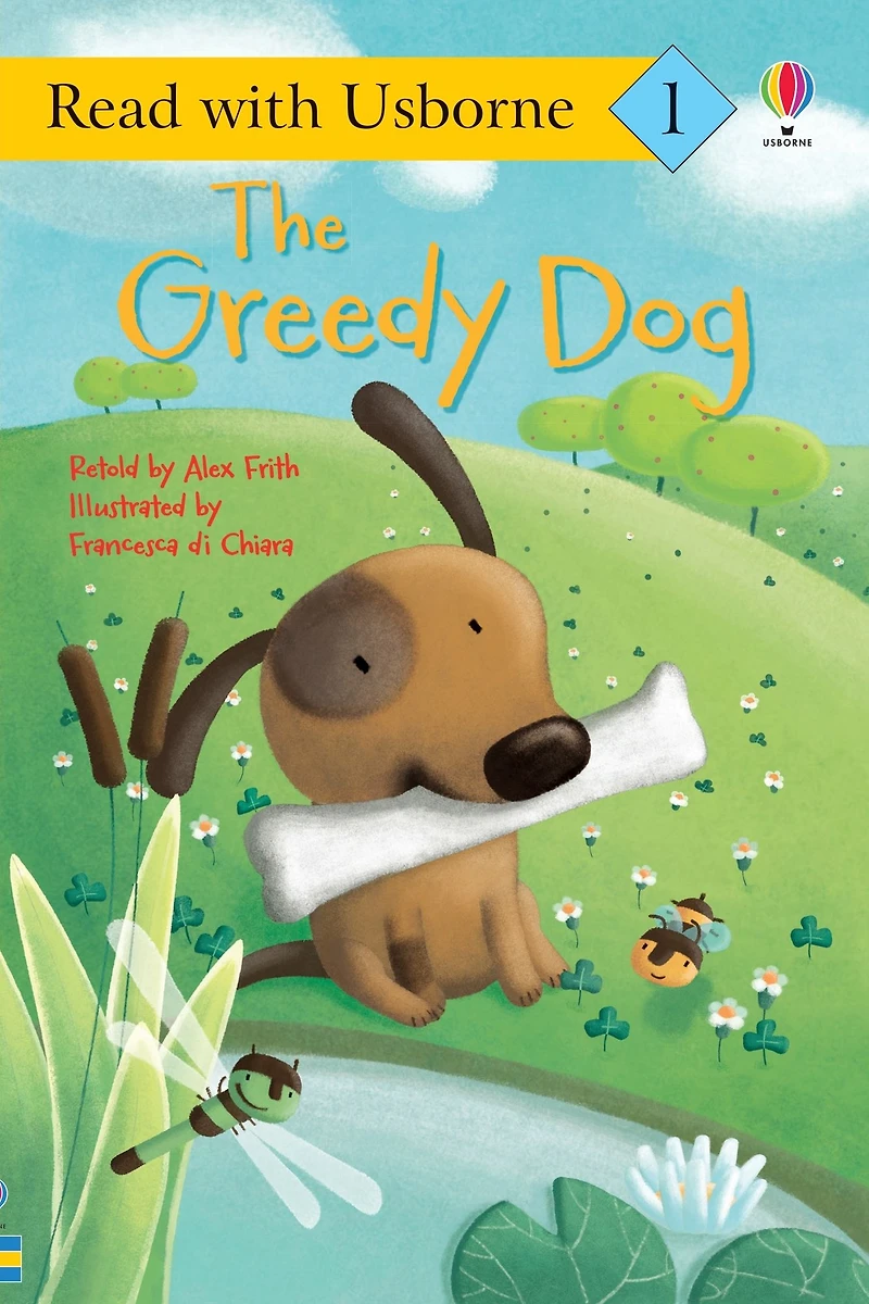 The Greedy Dog (Read with Usborne)