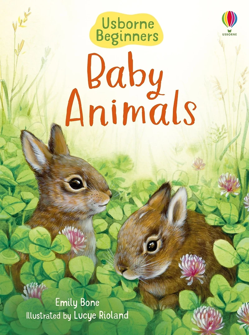 Baby Animals (Usborne Beginners)