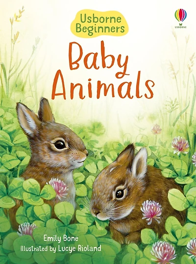 Baby Animals (Usborne Beginners)