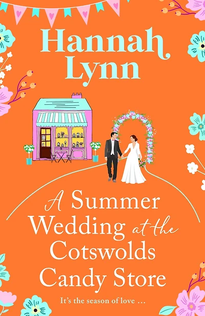 A Summer Wedding at the Cotswolds Candy Store