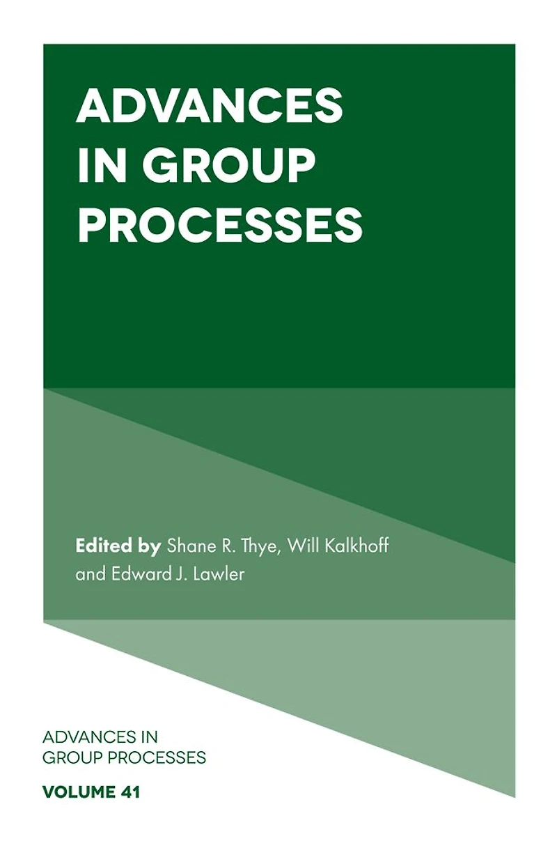 Advances Group Processes