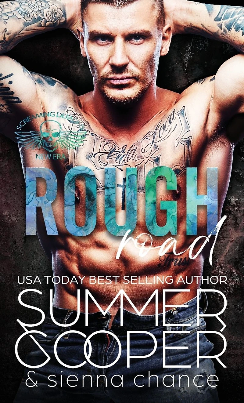 Rough Road: A Motorcycle Club New Adult Romance