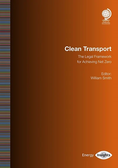 Clean Transport: The Legal Framework for Achieving Net Zero