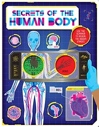 Secrets of the Human Body: Discover Amazing Facts and Hidden Images with the Super Scanner