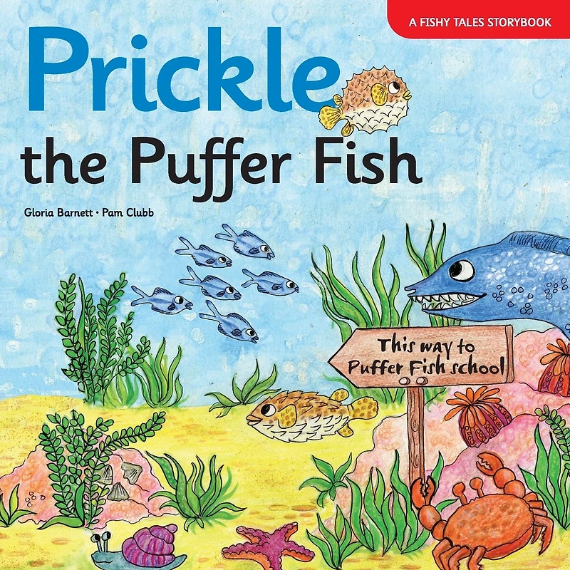 Prickle the Puffer Fish