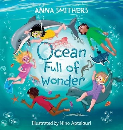 ocean Full of Wonder: An educational, rhyming book about the magic for children