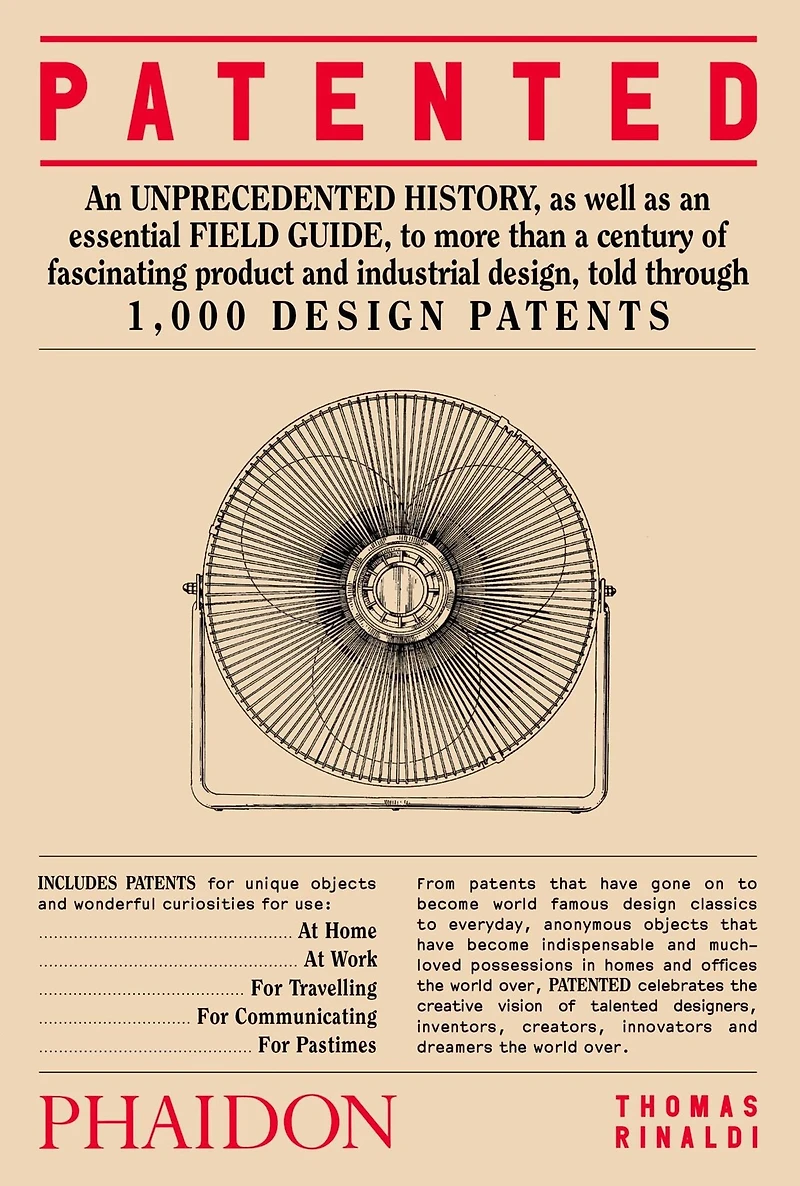 Patented: 1,000 Design Patents