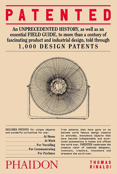 Patented: 1,000 Design Patents
