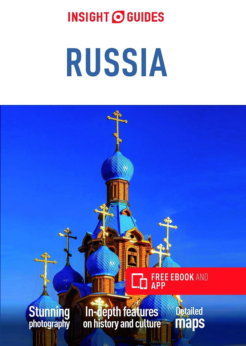 Insight Guides Russia (Travel Guide eBook)