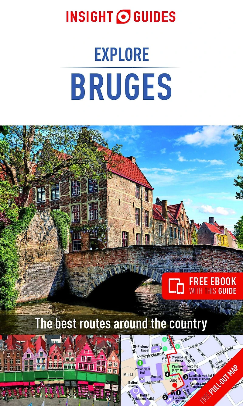 Insight Guides Explore Bruges (Travel Guide with Free eBook)