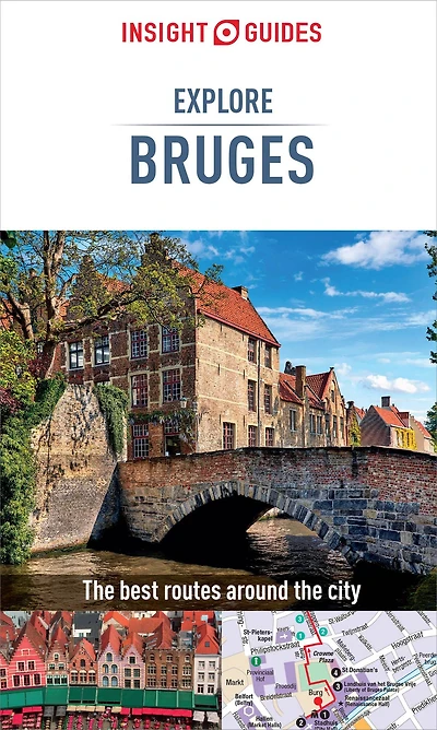 Insight Guides Explore Bruges (Travel Guide with Free eBook)