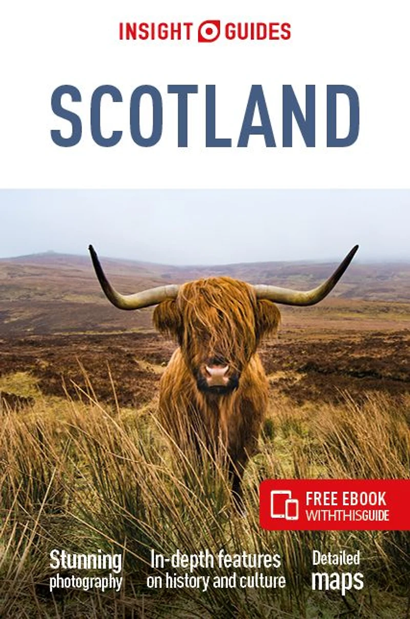 Insight Guides Scotland (Travel Guide with eBook)