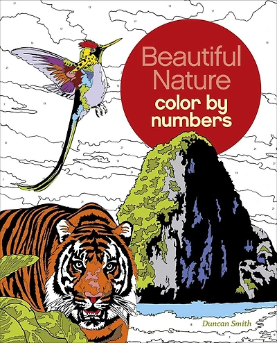 Beautiful Nature Color by Numbers