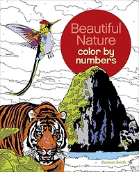 Beautiful Nature Color by Numbers
