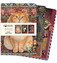 Lesley Anne Ivory Set of 3 Midi Notebooks