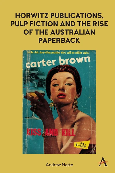 Horwitz Publications, Pulp Fiction and the Rise of Australian Paperback