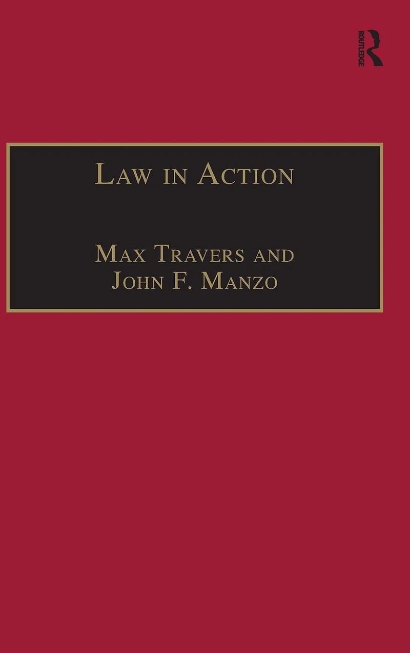 Law Action: Ethnomethodological and Conversation Analytic Approaches to