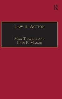 Law Action: Ethnomethodological and Conversation Analytic Approaches to
