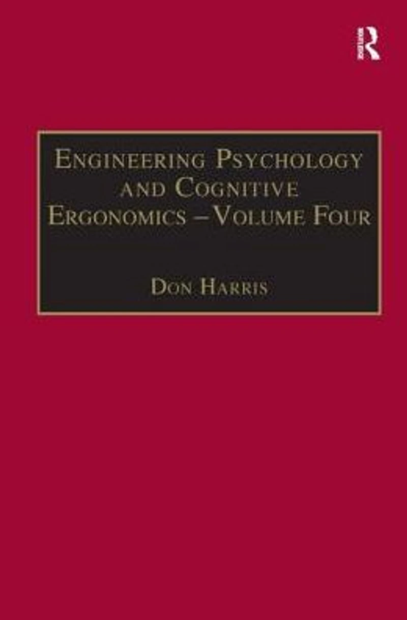 Engineering Psychology and Cognitive Ergonomics: Volume 4: Job Design, Product Design Human-computer Interaction