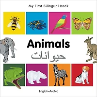 My First Bilingual Book-Animals (English-Arabic)