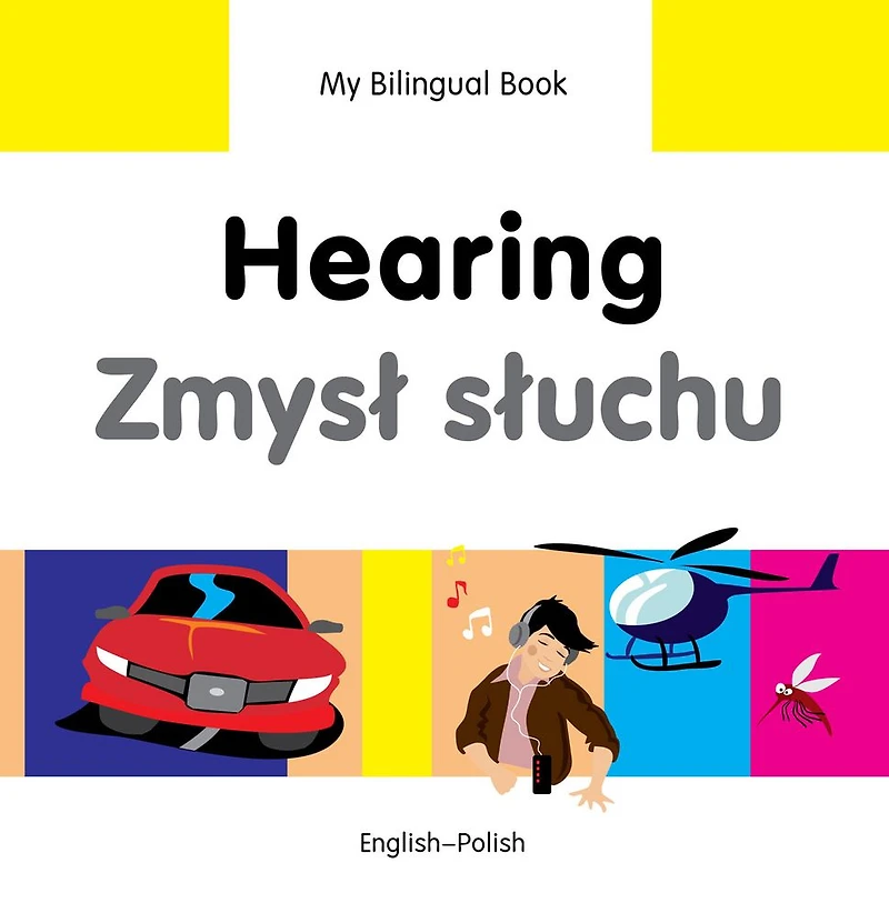 My Bilingual Book-Hearing (English-French)