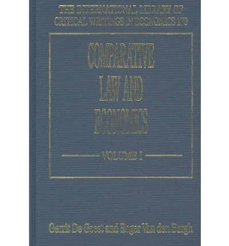 Comparative Law and Economics