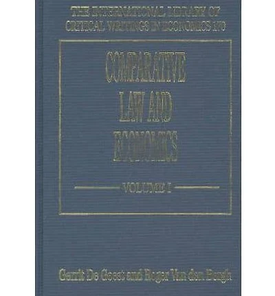 Comparative Law and Economics