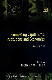 Competing Capitalisms: Institutions and Economies