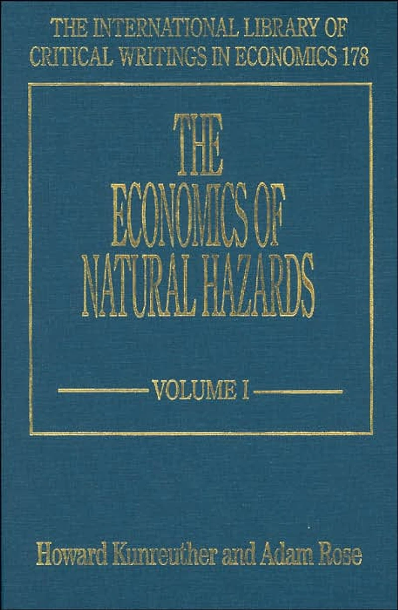 The Economics of Natural Hazards