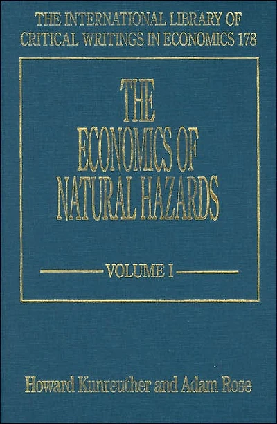 The Economics of Natural Hazards