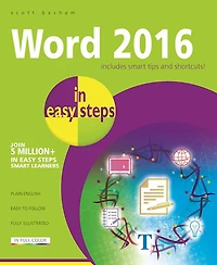 Word 2016 easy steps