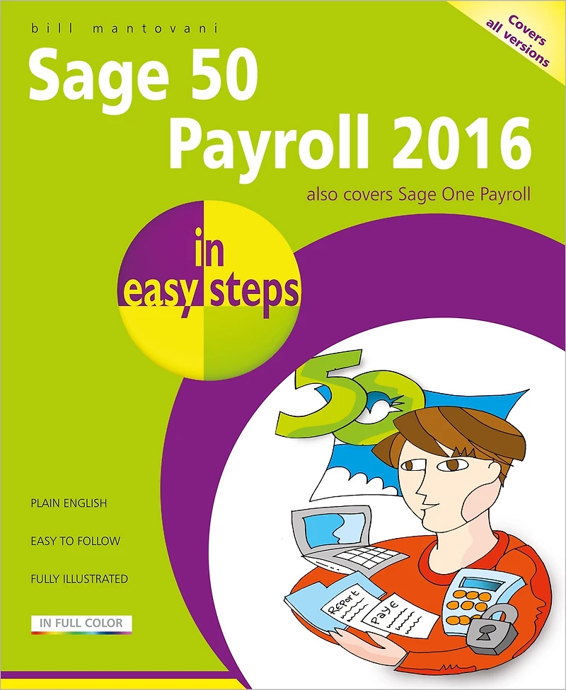 Sage 50 Payroll 2016 easy steps