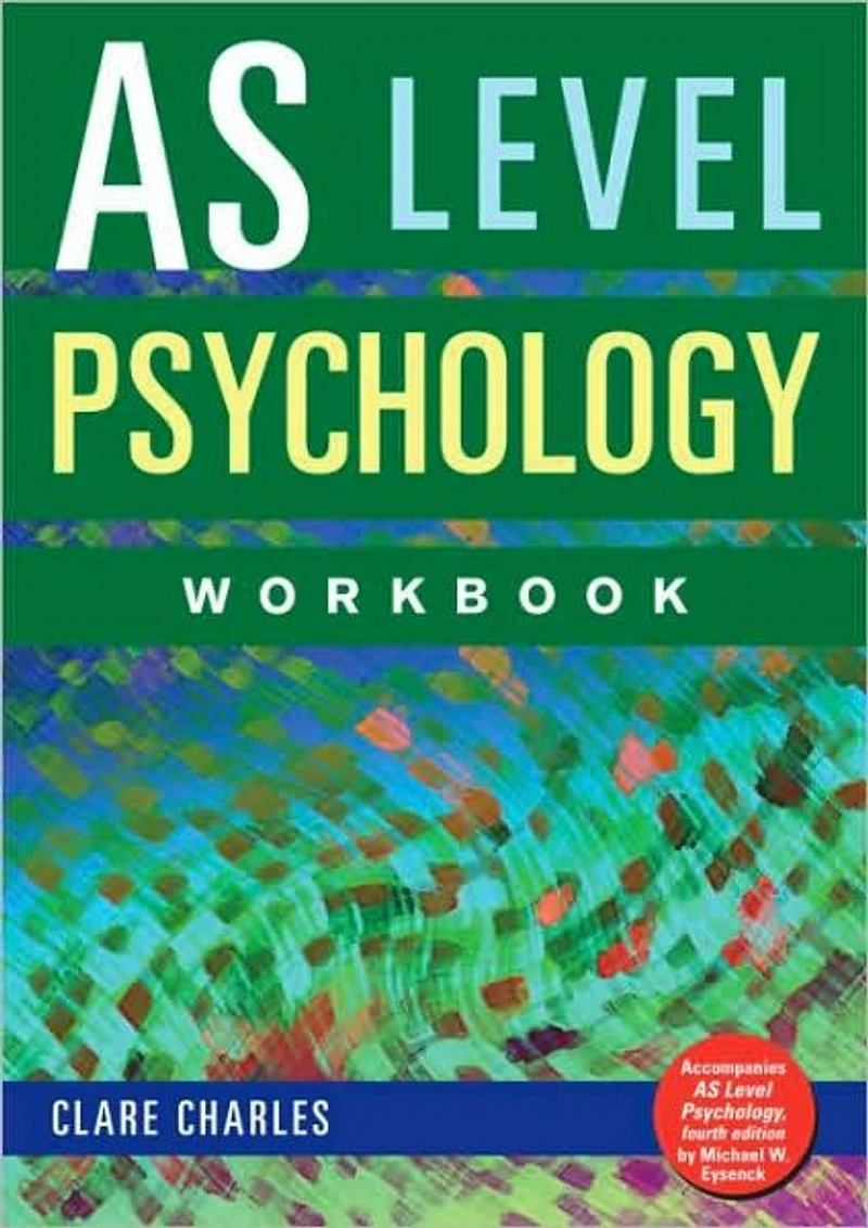 AS Level Psychology Workbook