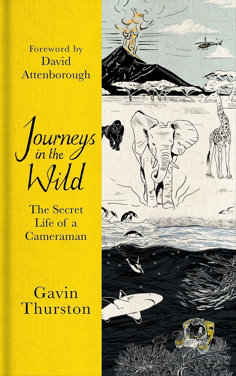 Journeys the Wild: From award-winning cameraman for David Attenborough's 'A Life on Our Planet'