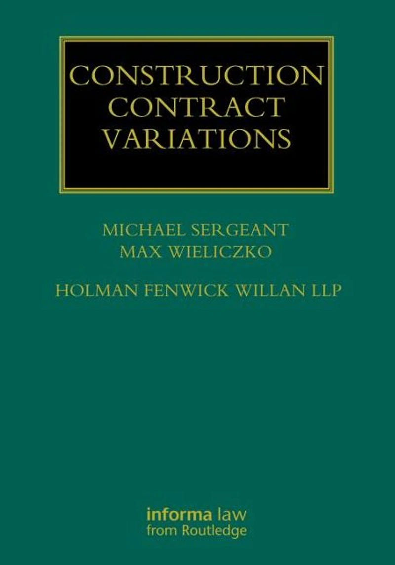 Construction Contract Variations