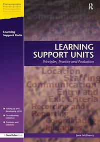 Learning Support Units: Principles, Practice and Evaluation