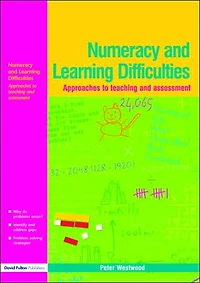 Numeracy and Learning Difficulties: Approaches to Teaching Assessment